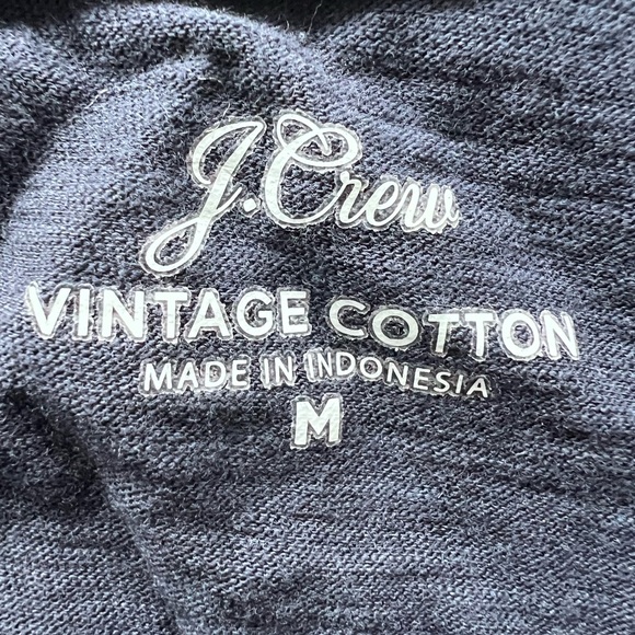 J. Crew Deep Blue Women's Tank Top - Picture 2 of 2